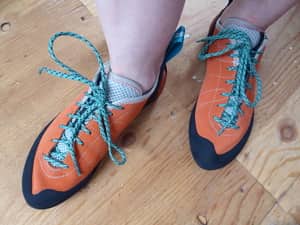 scarpa women's helix climbing shoe